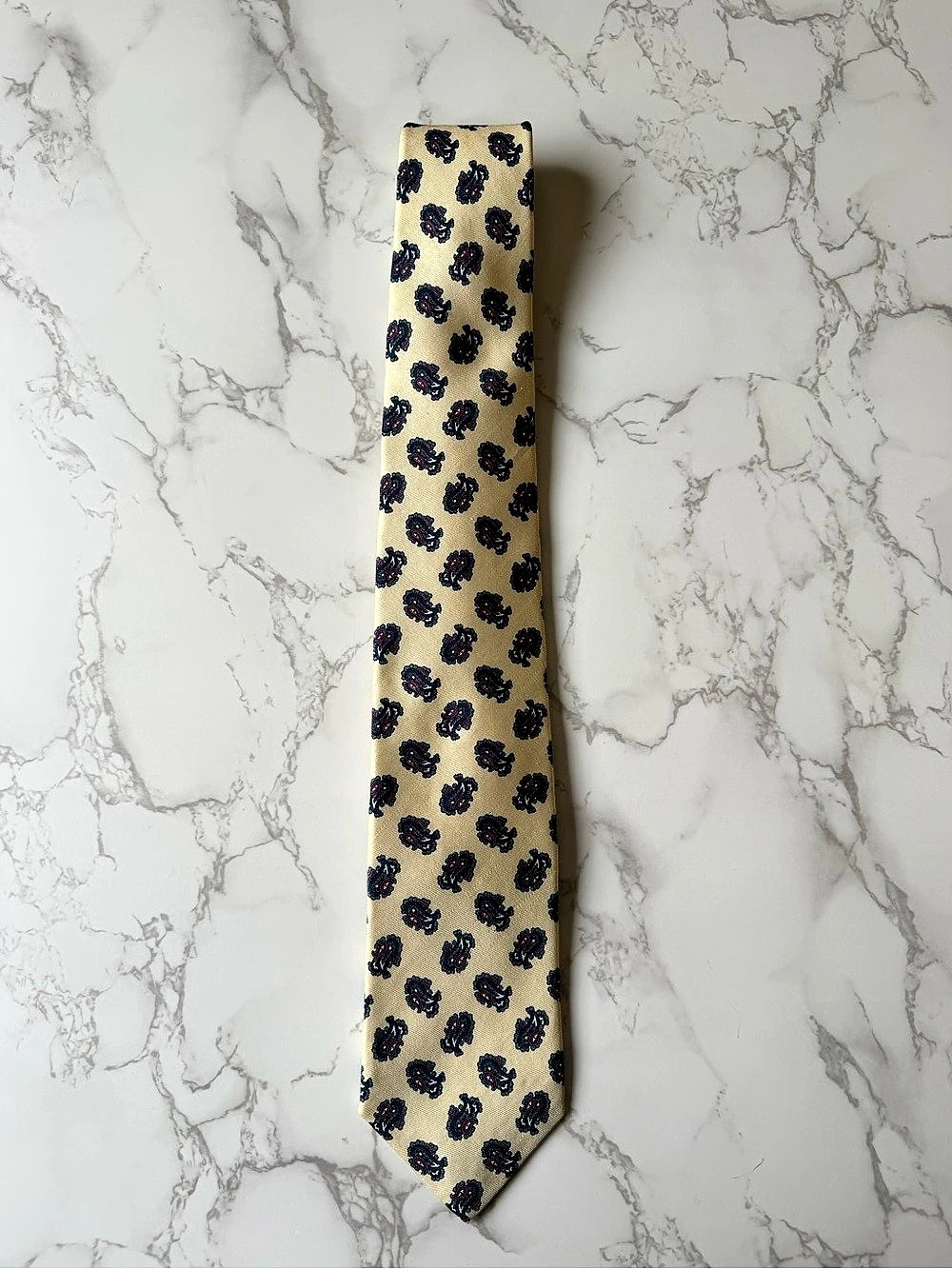 3/$25 Vintage 90s Nordstrom Ferrell Reed Silk Tie
